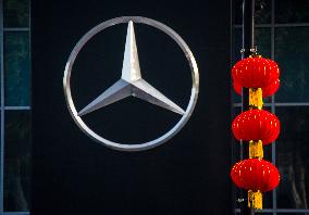Mercedes-Benz 4S Store in Nanjing