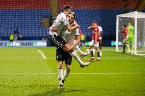 Bolton Wanderers v Manchester United - EFL Trophy