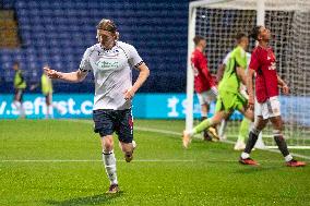 Bolton Wanderers v Manchester United - EFL Trophy