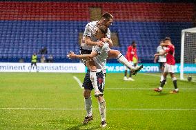 Bolton Wanderers v Manchester United - EFL Trophy