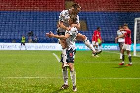 Bolton Wanderers v Manchester United - EFL Trophy