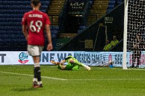 Bolton Wanderers v Manchester United - EFL Trophy