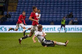 Bolton Wanderers v Manchester United - EFL Trophy