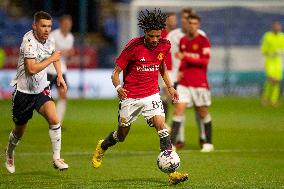 Bolton Wanderers v Manchester United - EFL Trophy