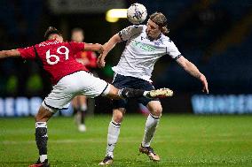 Bolton Wanderers v Manchester United - EFL Trophy