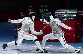 (SP)CHINA-HANGZHOU-ASIAN GAMES-FENCING(CN)