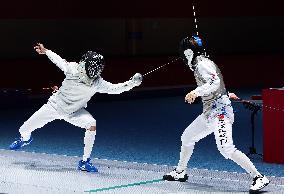 (SP)CHINA-HANGZHOU-ASIAN GAMES-FENCING(CN)