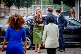 Queen Maxima Meets Initiatives Against Loneliness - Amsterdam