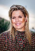 Queen Maxima Meets Initiatives Against Loneliness - Amsterdam