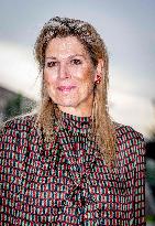 Queen Maxima Meets Initiatives Against Loneliness - Amsterdam