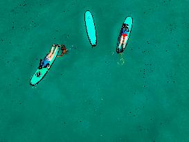 Illustration Surf - Indonesia