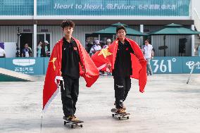 (SP)CHINA-HANGZHOU-ASIAN GAMES-SKATEBOARDING(CN)