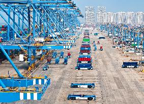 Shandong Pilot Free Trade Zone in Qingdao