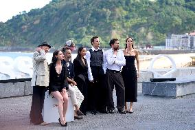 San Sebastian - Camino Superstar Photocall