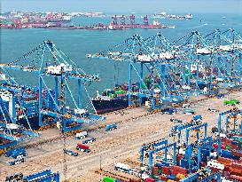 Shandong Pilot Free Trade Zone in Qingdao