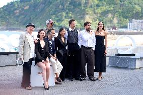 San Sebastian - Camino Superstar Photocall