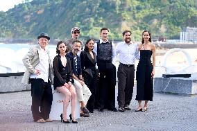 San Sebastian - Camino Superstar Photocall