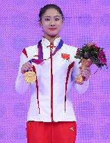 (SP)CHINA-HANGZHOU-ASIAN GAMES-ARTISTIC GYMNASTICS (CN)