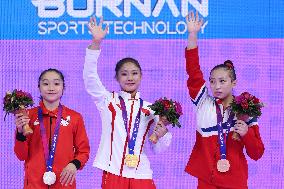 (SP)CHINA-HANGZHOU-ASIAN GAMES-ARTISTIC GYMNASTICS (CN)