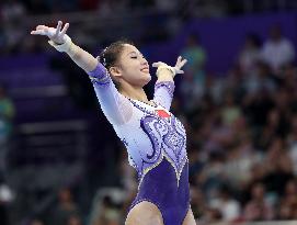 (SP)CHINA-HANGZHOU-ASIAN GAMES-ARTISTIC GYMNASTICS (CN)