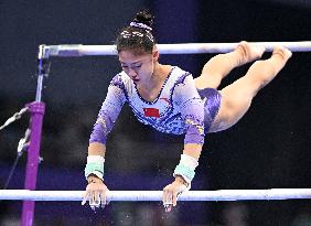 (SP)CHINA-HANGZHOU-ASIAN GAMES-ARTISTIC GYMNASTICS (CN)