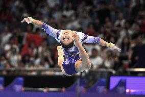 (SP)CHINA-HANGZHOU-ASIAN GAMES-ARTISTIC GYMNASTICS (CN)