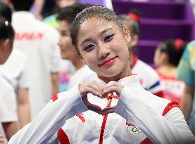 (SP)CHINA-HANGZHOU-ASIAN GAMES-ARTISTIC GYMNASTICS (CN)