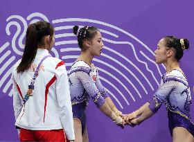(SP)CHINA-HANGZHOU-ASIAN GAMES-ARTISTIC GYMNASTICS (CN)