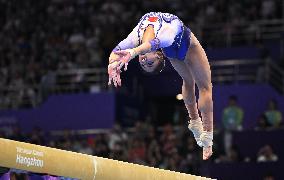 (SP)CHINA-HANGZHOU-ASIAN GAMES-ARTISTIC GYMNASTICS (CN)