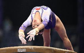 (SP)CHINA-HANGZHOU-ASIAN GAMES-ARTISTIC GYMNASTICS (CN)