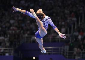 (SP)CHINA-HANGZHOU-ASIAN GAMES-ARTISTIC GYMNASTICS (CN)