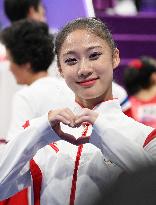 (SP)CHINA-HANGZHOU-ASIAN GAMES-ARTISTIC GYMNASTICS (CN)
