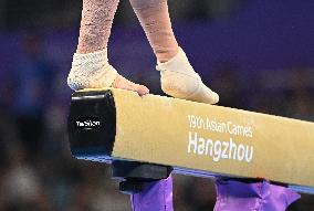 (SP)CHINA-HANGZHOU-ASIAN GAMES-ARTISTIC GYMNASTICS (CN)
