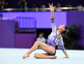 (SP)CHINA-HANGZHOU-ASIAN GAMES-ARTISTIC GYMNASTICS (CN)