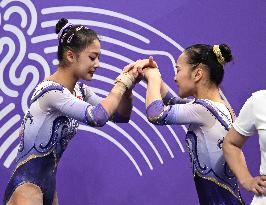 (SP)CHINA-HANGZHOU-ASIAN GAMES-ARTISTIC GYMNASTICS (CN)