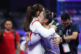 (SP)CHINA-HANGZHOU-ASIAN GAMES-ARTISTIC GYMNASTICS (CN)