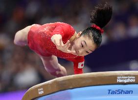 (SP)CHINA-HANGZHOU-ASIAN GAMES-ARTISTIC GYMNASTICS (CN)