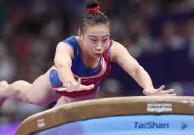 (SP)CHINA-HANGZHOU-ASIAN GAMES-ARTISTIC GYMNASTICS (CN)