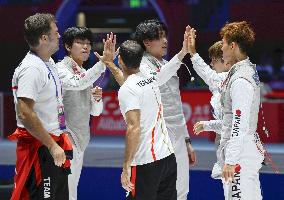 Asian Games: Fencing
