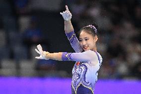 (SP)CHINA-HANGZHOU-ASIAN GAMES-ARTISTIC GYMNASTICS (CN)
