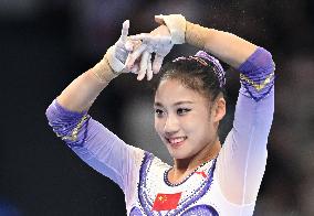 (SP)CHINA-HANGZHOU-ASIAN GAMES-ARTISTIC GYMNASTICS (CN)