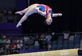 (SP)CHINA-HANGZHOU-ASIAN GAMES-ARTISTIC GYMNASTICS (CN)