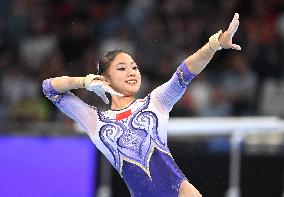 (SP)CHINA-HANGZHOU-ASIAN GAMES-ARTISTIC GYMNASTICS (CN)