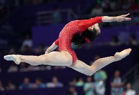 (SP)CHINA-HANGZHOU-ASIAN GAMES-ARTISTIC GYMNASTICS (CN)