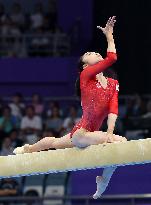 (SP)CHINA-HANGZHOU-ASIAN GAMES-ARTISTIC GYMNASTICS (CN)