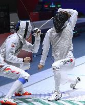 Asian Games: Fencing