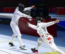 Asian Games: Fencing