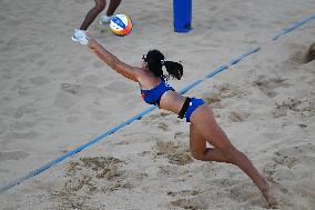 (SP)CHINA-NINGBO-ASIAN GAMES-BEACH VOLLEYBALL (CN)