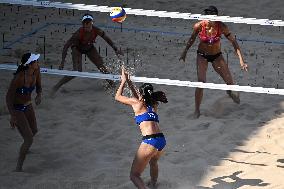 (SP)CHINA-NINGBO-ASIAN GAMES-BEACH VOLLEYBALL (CN)