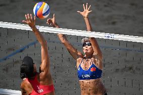 (SP)CHINA-NINGBO-ASIAN GAMES-BEACH VOLLEYBALL (CN)